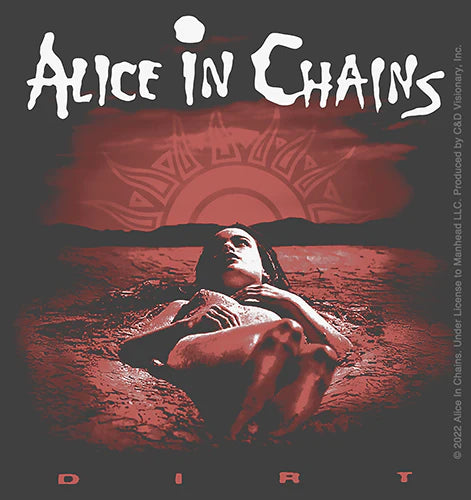 Alice in Chains Dirt Square – ShirtsNThingsAZ