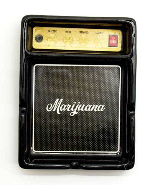Ashtray-Marijuana Amp