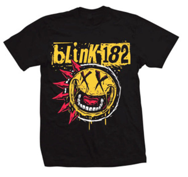 Blink 182 Punk Smiley