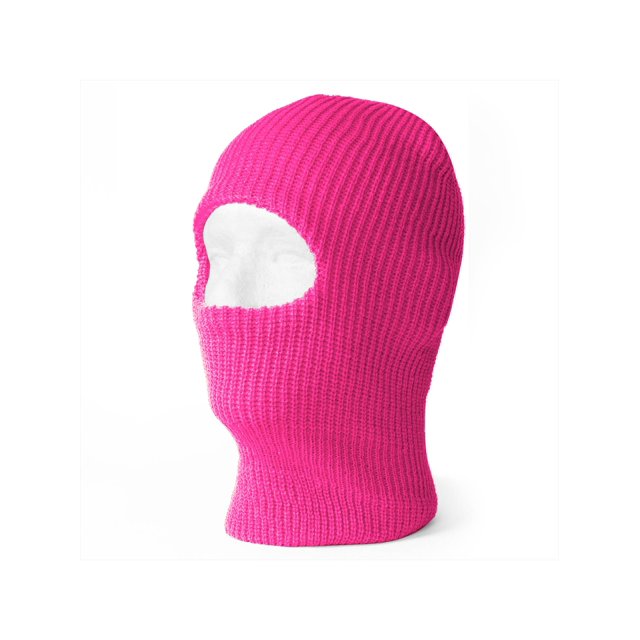 Balacava Hot Pink One Hole Mask