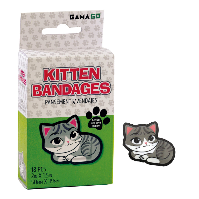 Bandages-Kitten
