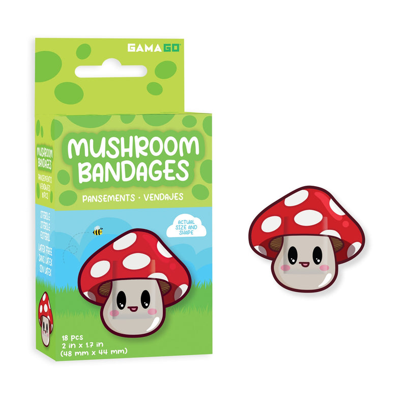 Bandages-Mushroom
