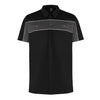 Black w/ Gray Stripe Work Shirt