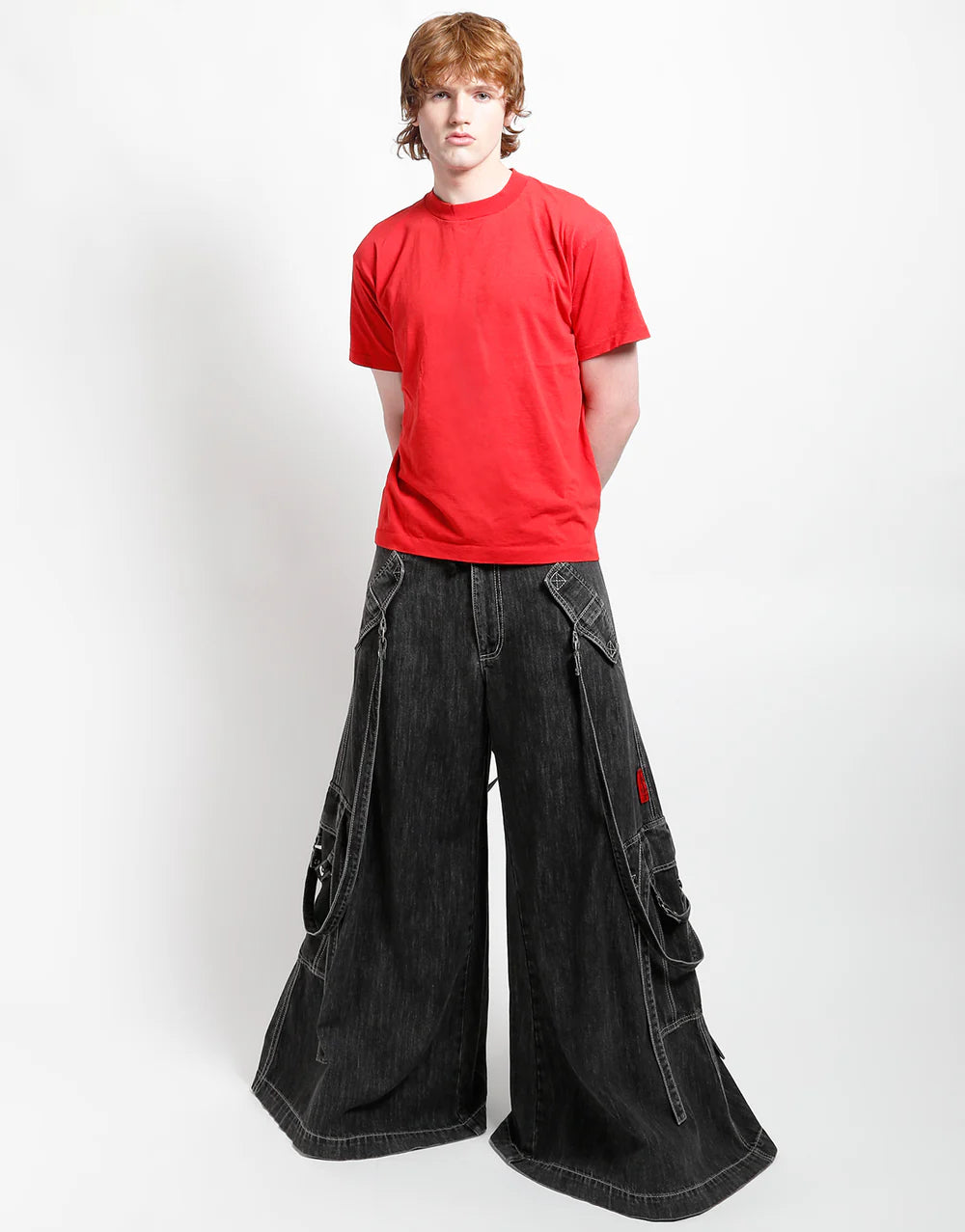 Booster Strap Pant Blk Denim – ShirtsNThingsAZ Booster Strap Pant Blk Denim – ShirtsNThingsAZ