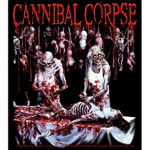 Cannibal Corpse Butchered Stic