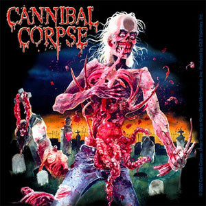 Cannibal Corpse Eaten Sticker