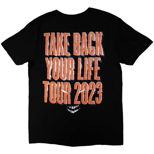 Disturbed Euro Tour 23 Take Bac
