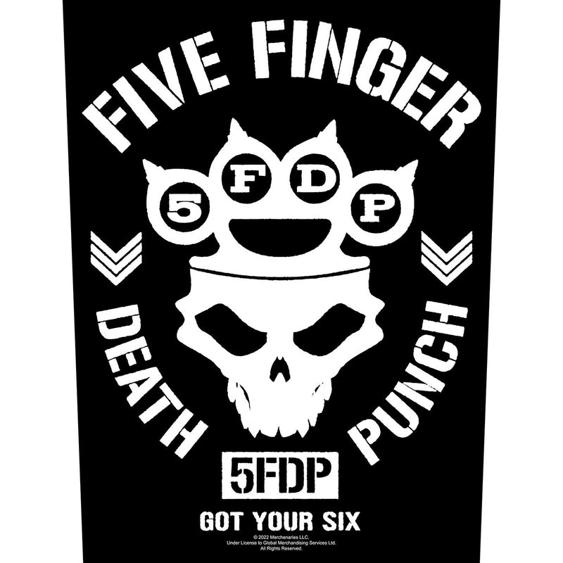 FFDP Got Your Six Back Patch