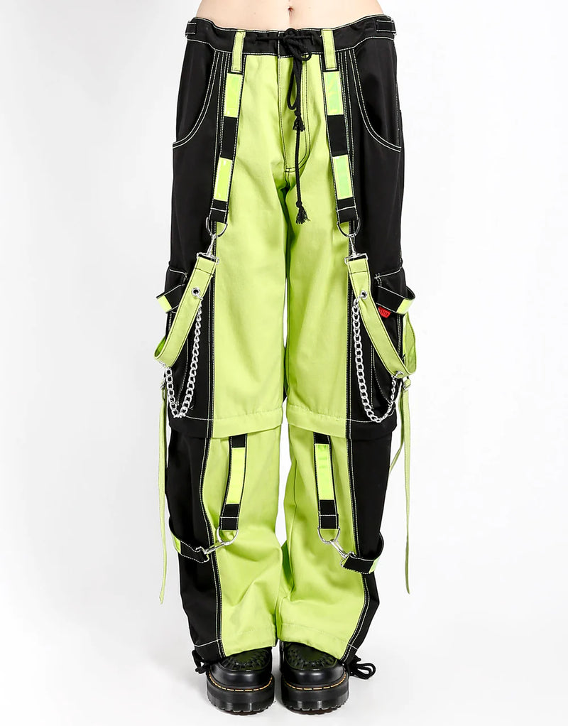 Full On Reflector Pant Blk/Lime