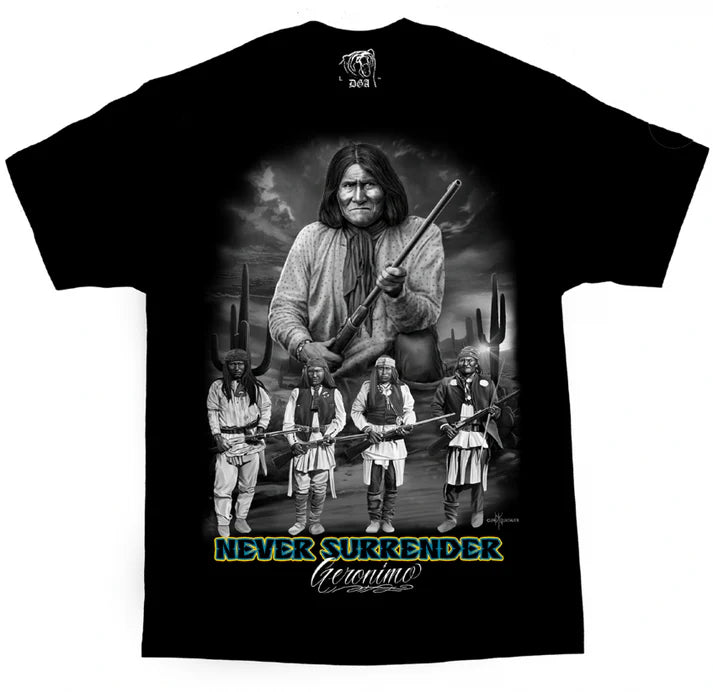 Geronimo T-Shirt – ShirtsNThingsAZ