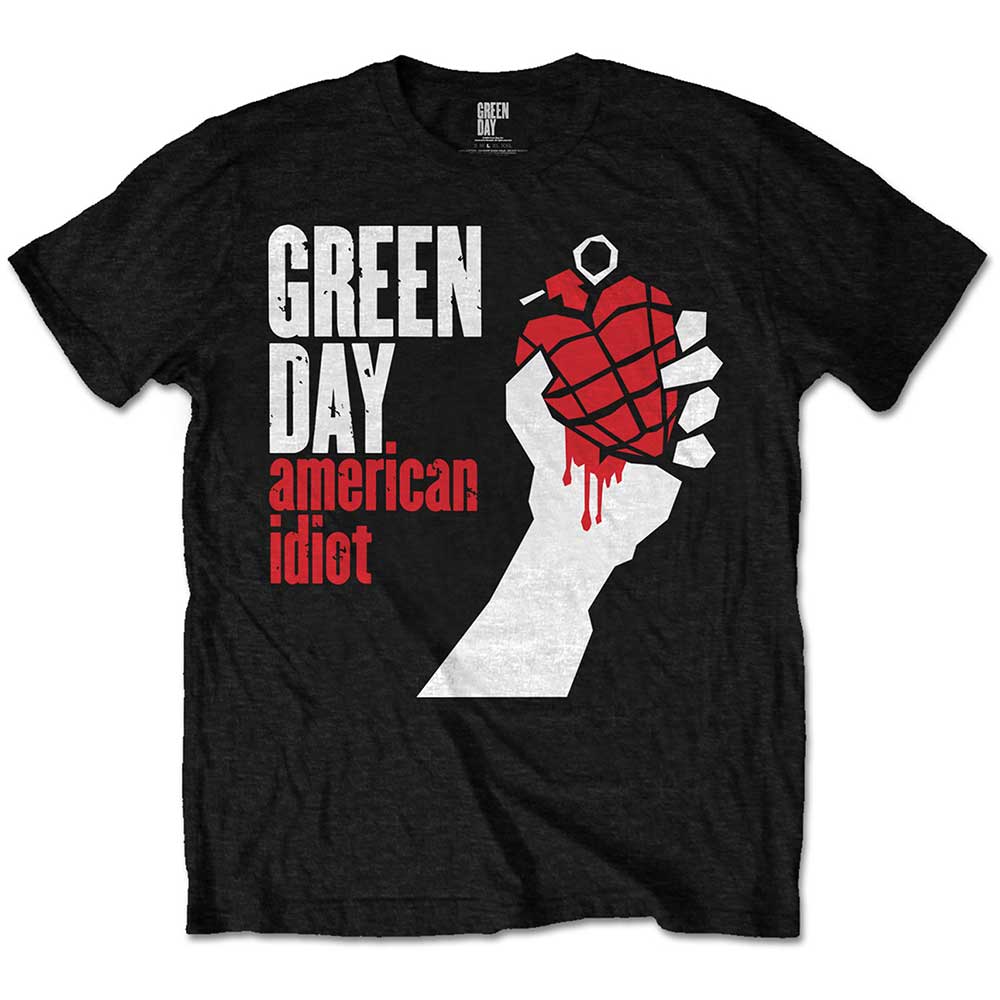 Green Day American Idiot Kids T – ShirtsNThingsAZ