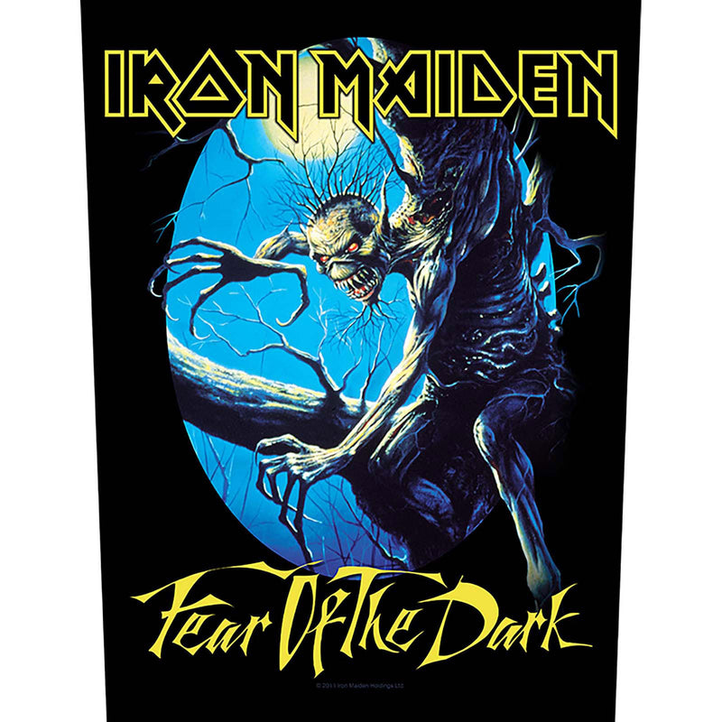 Iron Maiden Fear of the Dark Ba