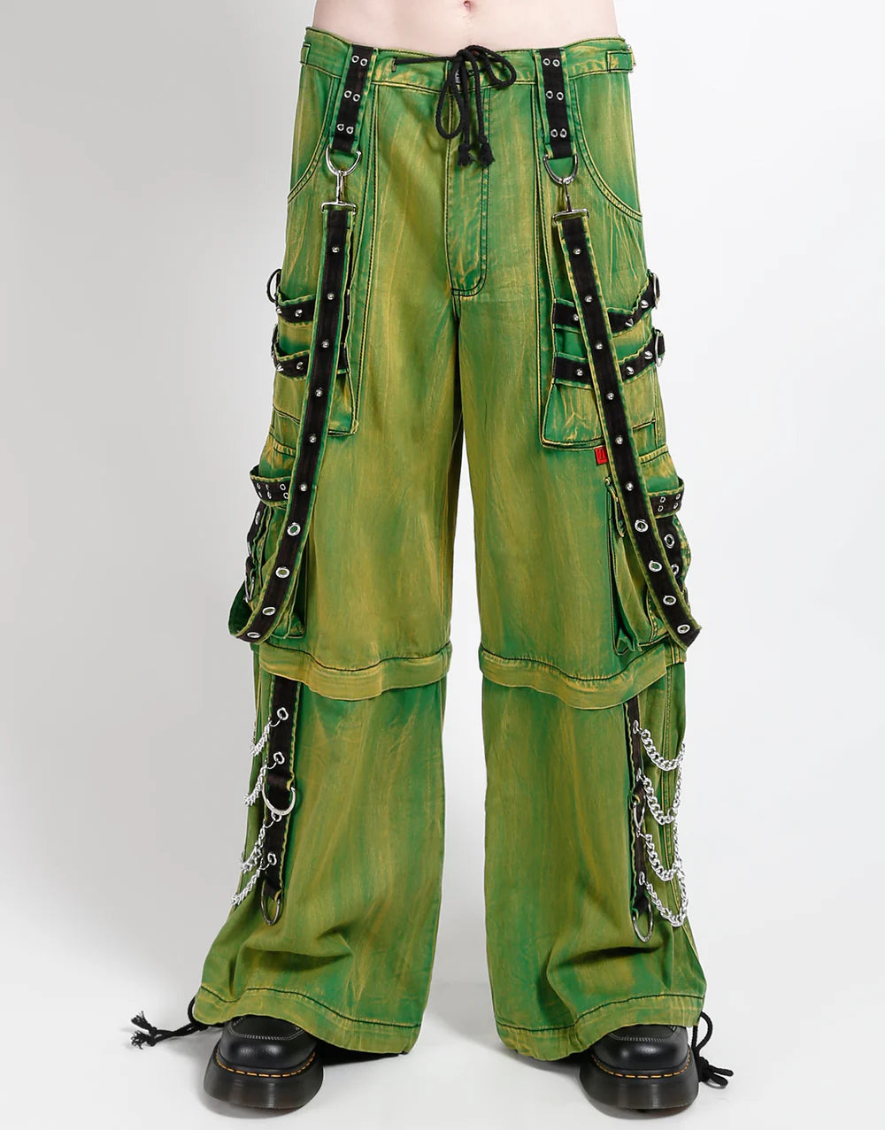 パンツ doublet HOLOGRAM PANTS GREEN M Jam Pant Green Slime Wash – ShirtsNThingsAZ