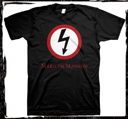 Marilyn Manson Lightning – ShirtsNThingsAZ