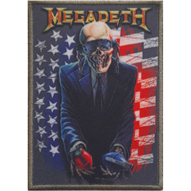 Megadeth Grenade Printed