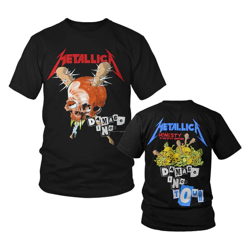 Metallica Damage Inc. Tour
