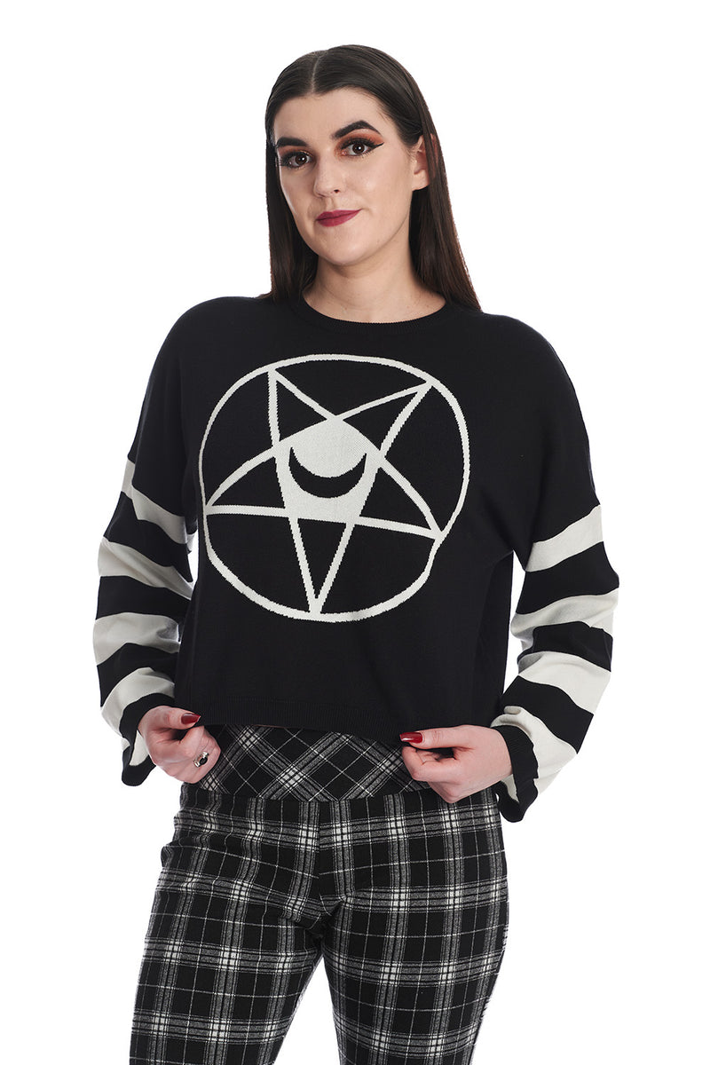 Moloch Pentagram Sweater