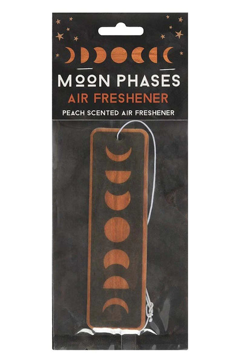 Moon Phase Peach Air Freshener