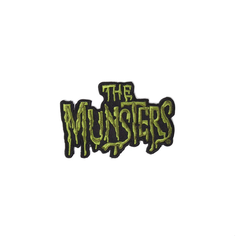 Munsters Logo Patch