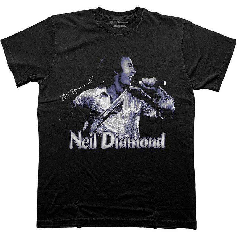 Neil Diamond Singing
