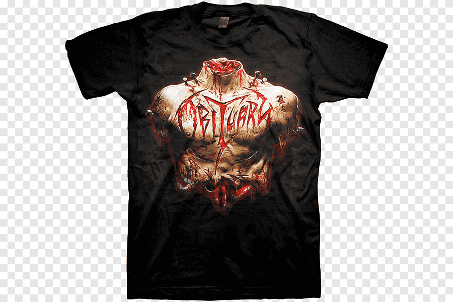 Obituary Inked In Blood – ShirtsNThingsAZ