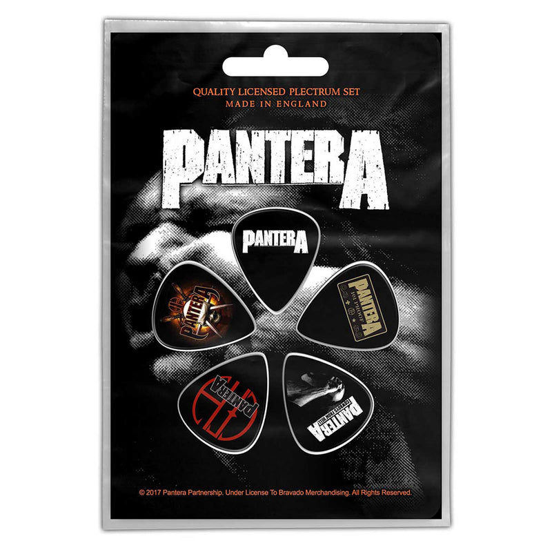 Guitar Pick Set-Pantera Vulgar
