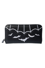 Salem Bats Blk/Wht Wallet
