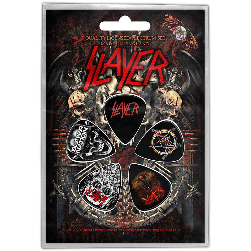 Guitar Pick Set-Slayer Demonic