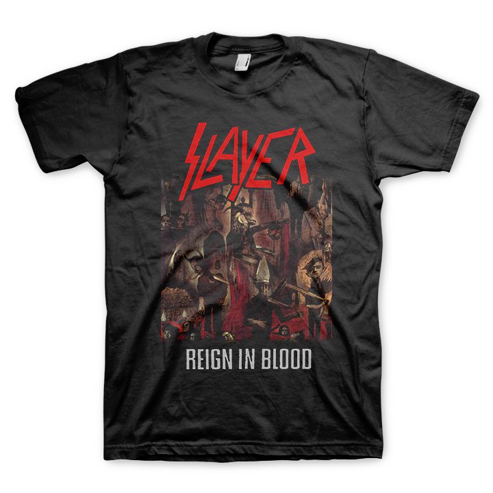 Slayer Reign in Blood Tee