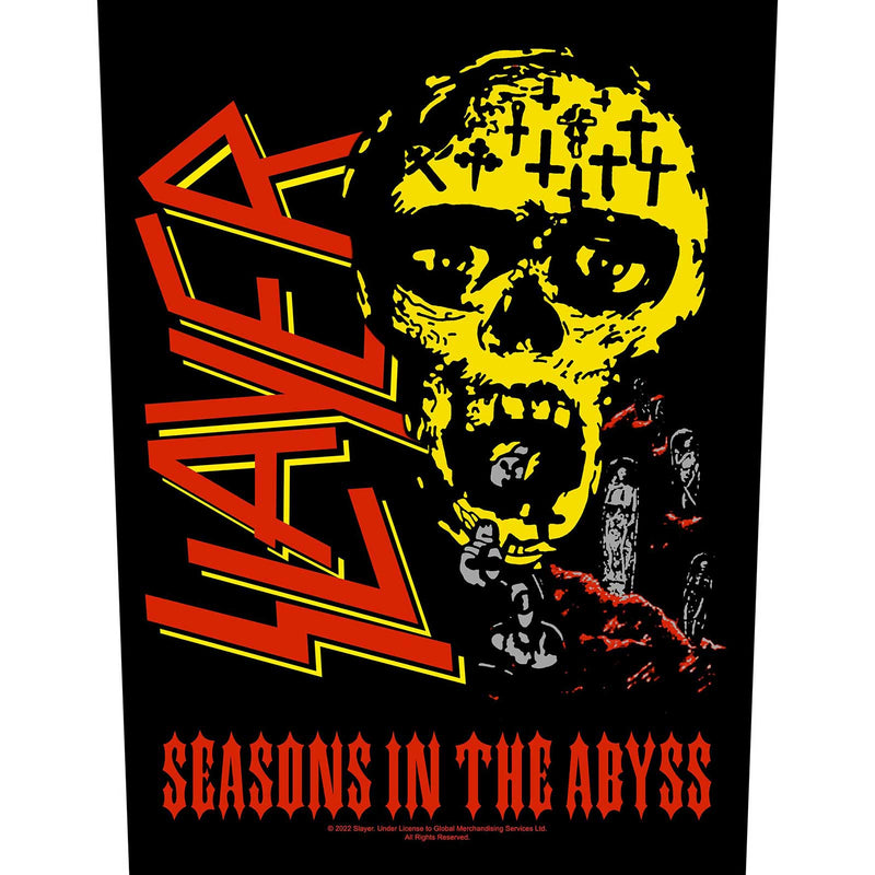 Slayer Seasons Back Patch