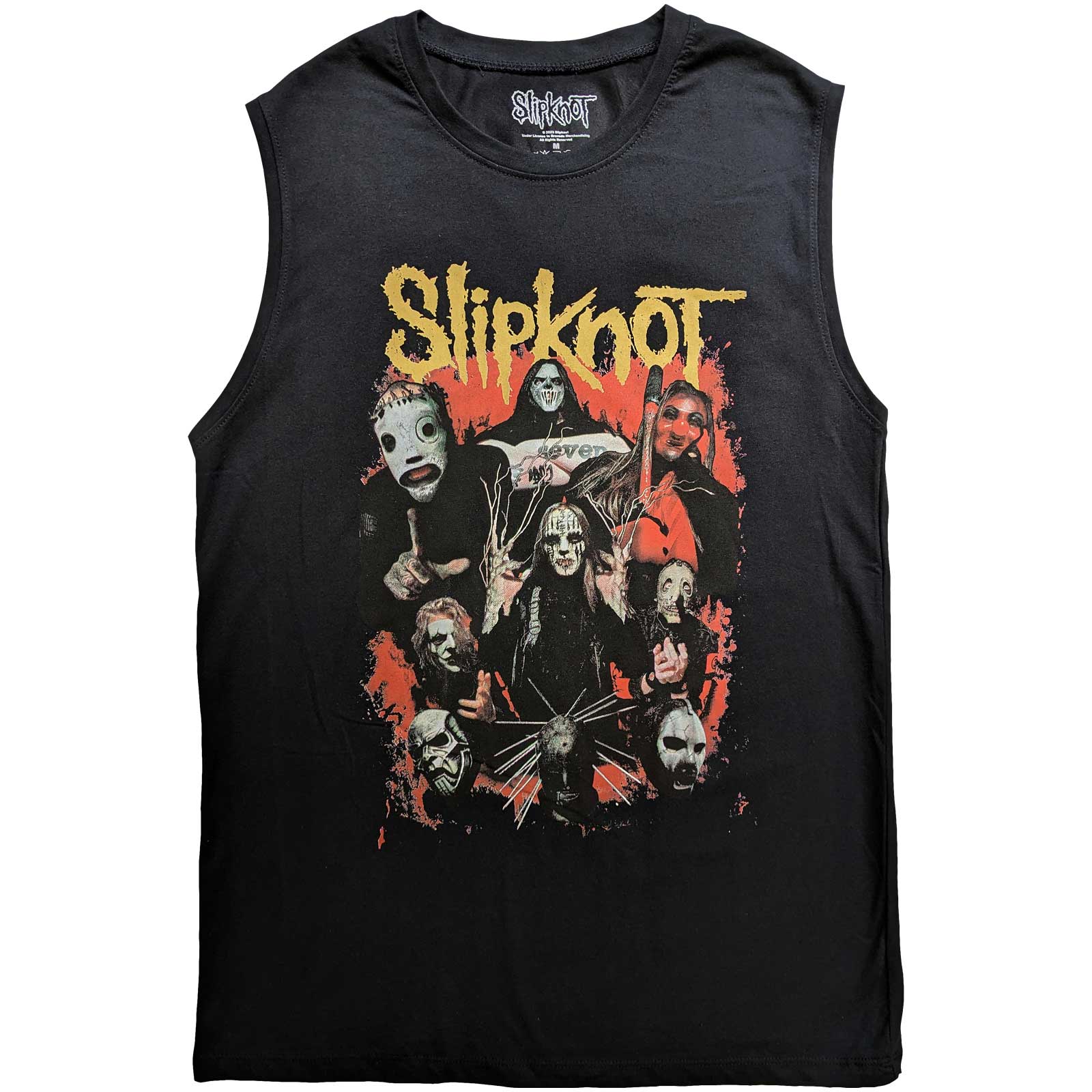 Slipknot Tank Top Come Play ShirtsNThingsAZ