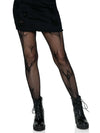 Spooky Ghost Fishnet Tights