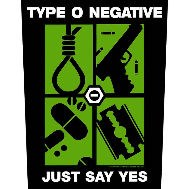Type O Negative Just Say Yes