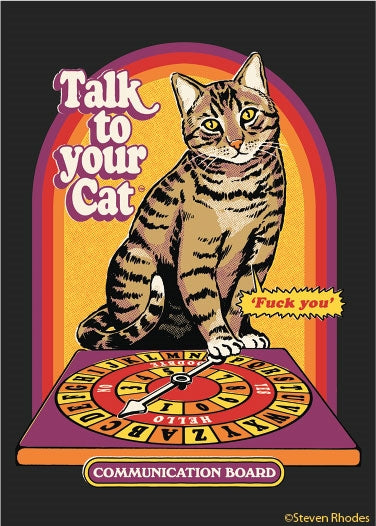 Talk To Your Cat
