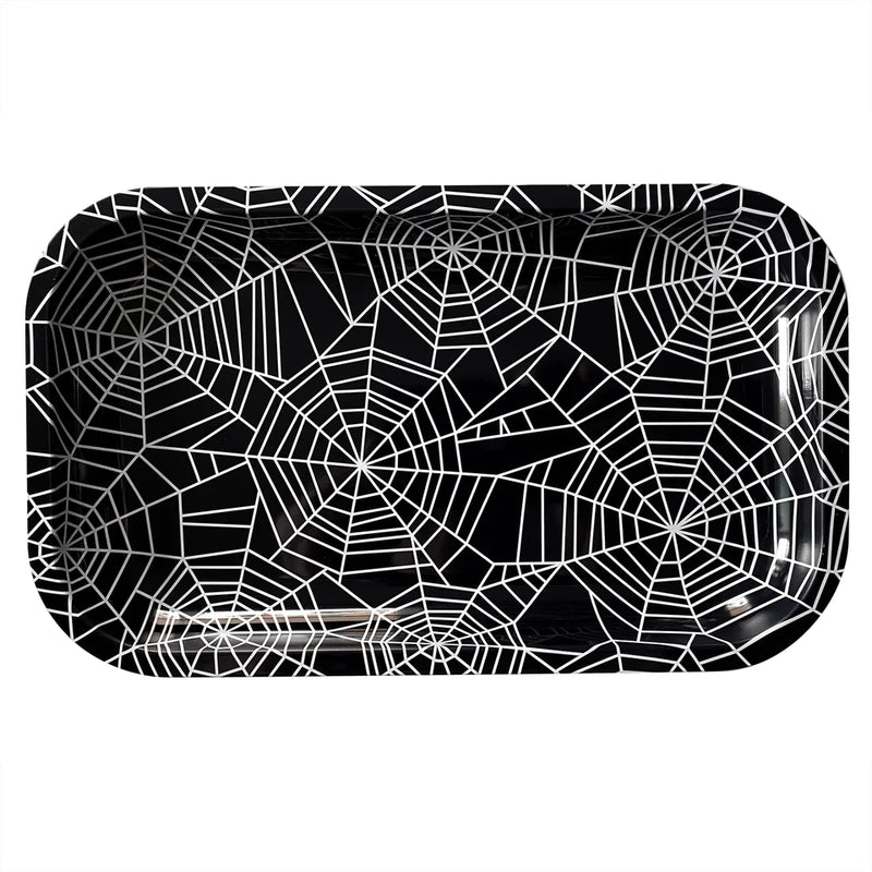 Tin Tray-Spiderweb Big