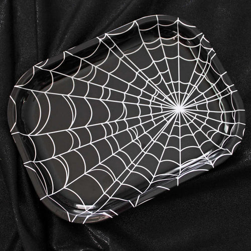 Tin Tray-Spiderweb