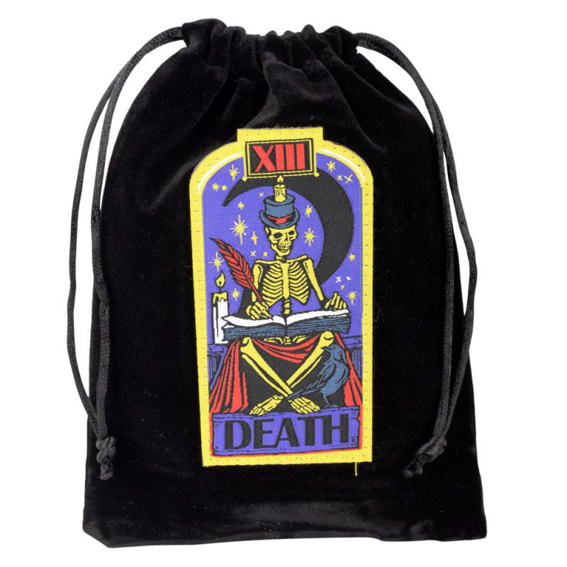 Velvet Bag-Death Tarot