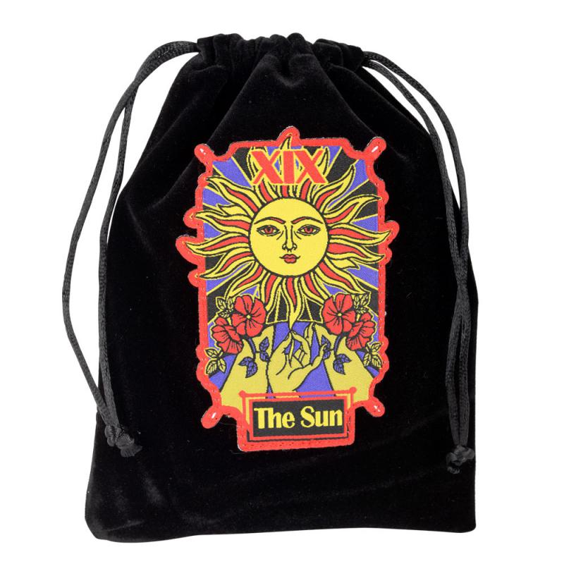Velvet Bag-Sun Tarot