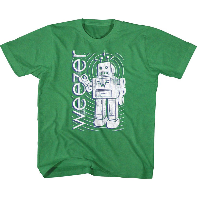 Weezer Robot Youth T