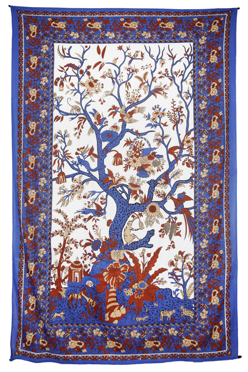 Tree of Life-Blue