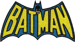 Batman cape logo