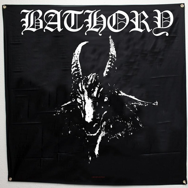 Bathory Goat Flag