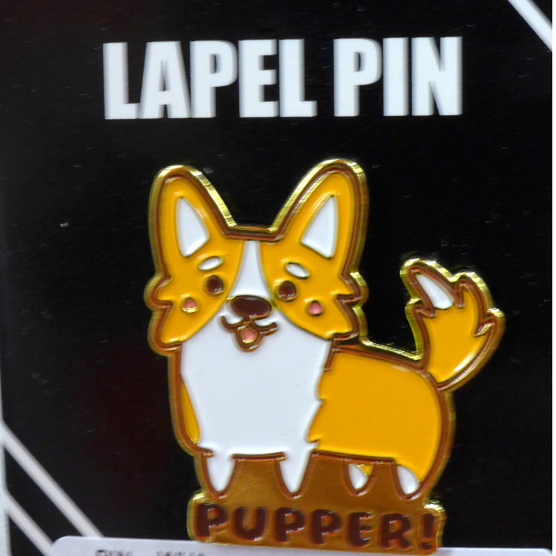 Pupper Enamel Pin