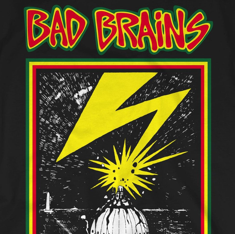 Bad Brains Capitol Black – ShirtsNThingsAZ