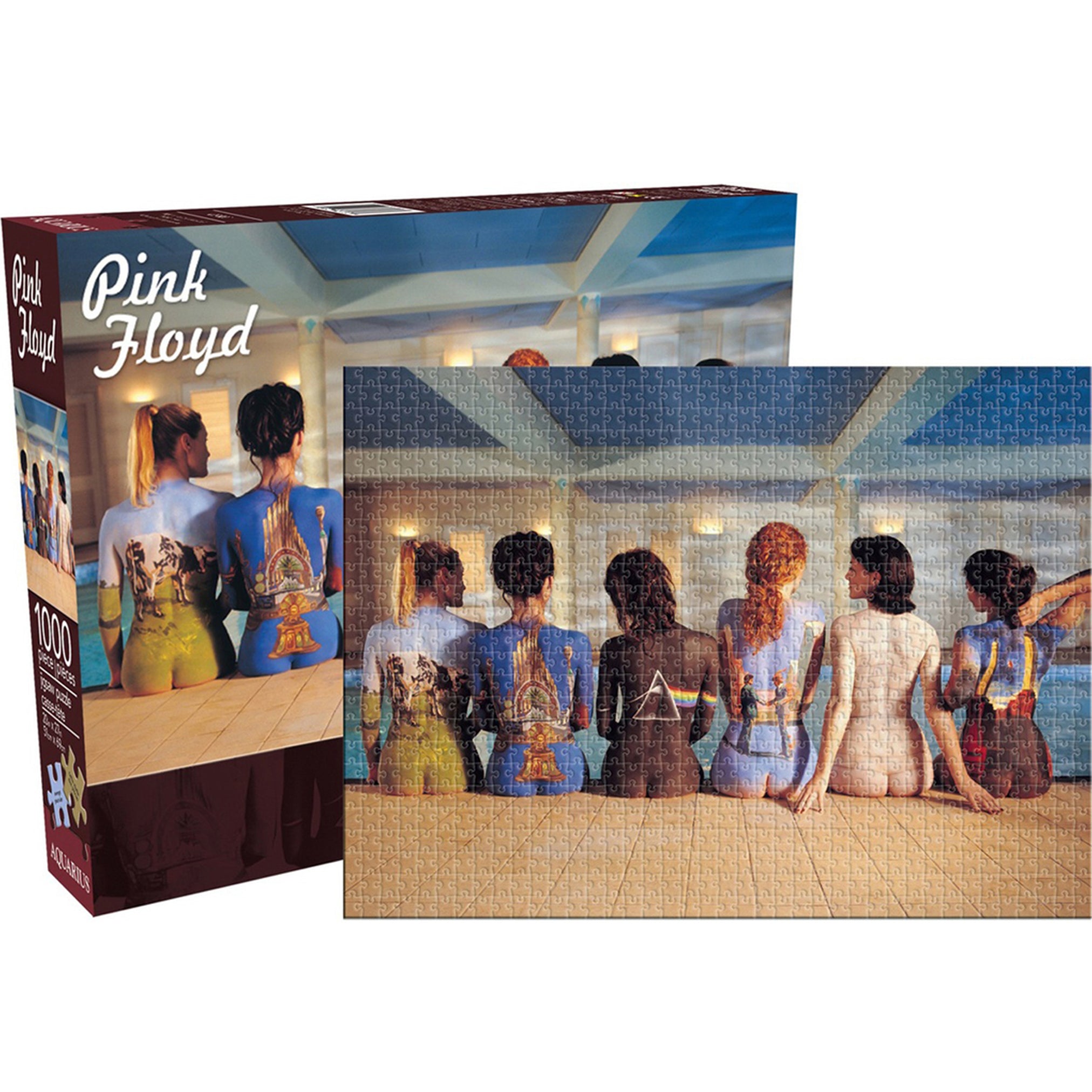 Pink Floyd Back Catalog Puzzle