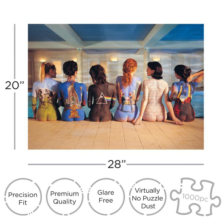 Pink Floyd Back Catalog Puzzle