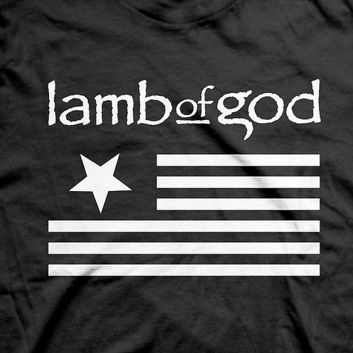 Lamb of God Flag Shirt – ShirtsNThingsAZ