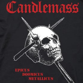 Candlemass t shirt outlet