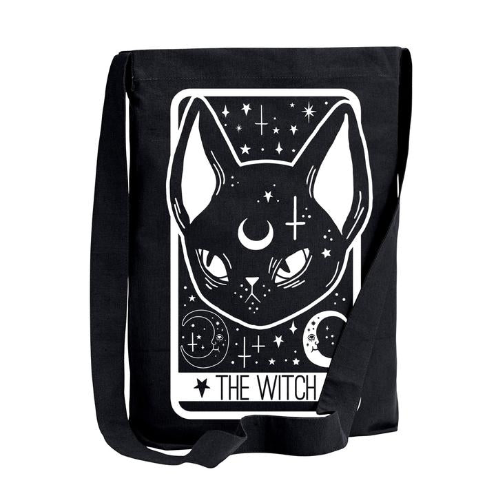 The Witch Tarot Canvas Tote