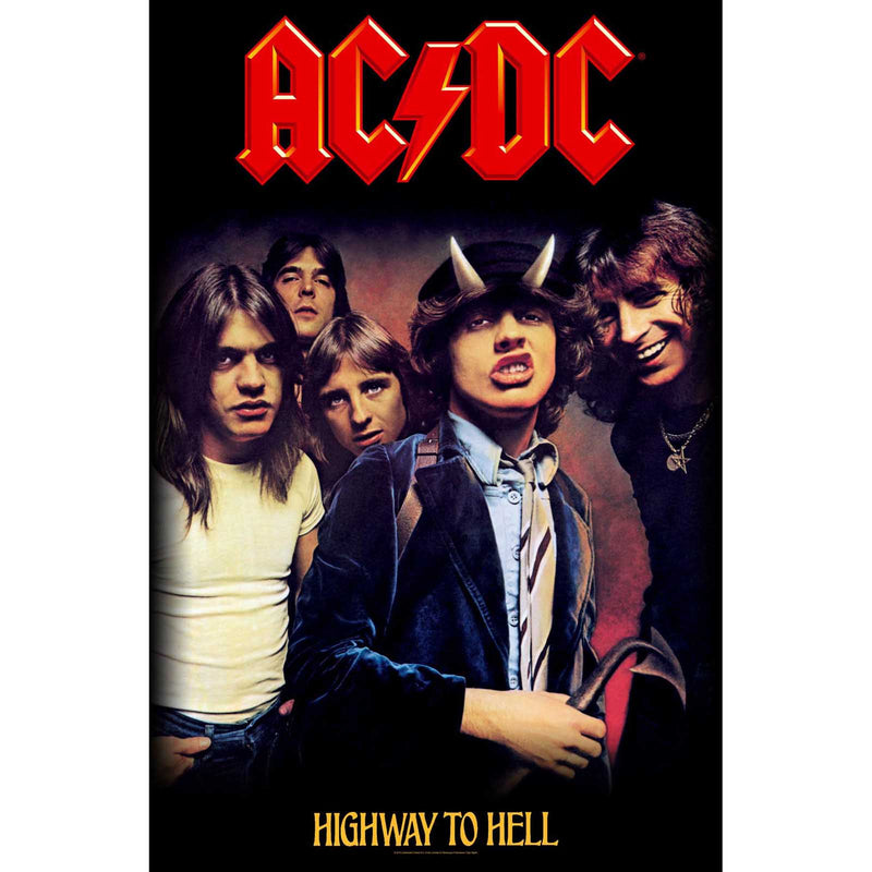 AC/DC  Highway to Hell Flag
